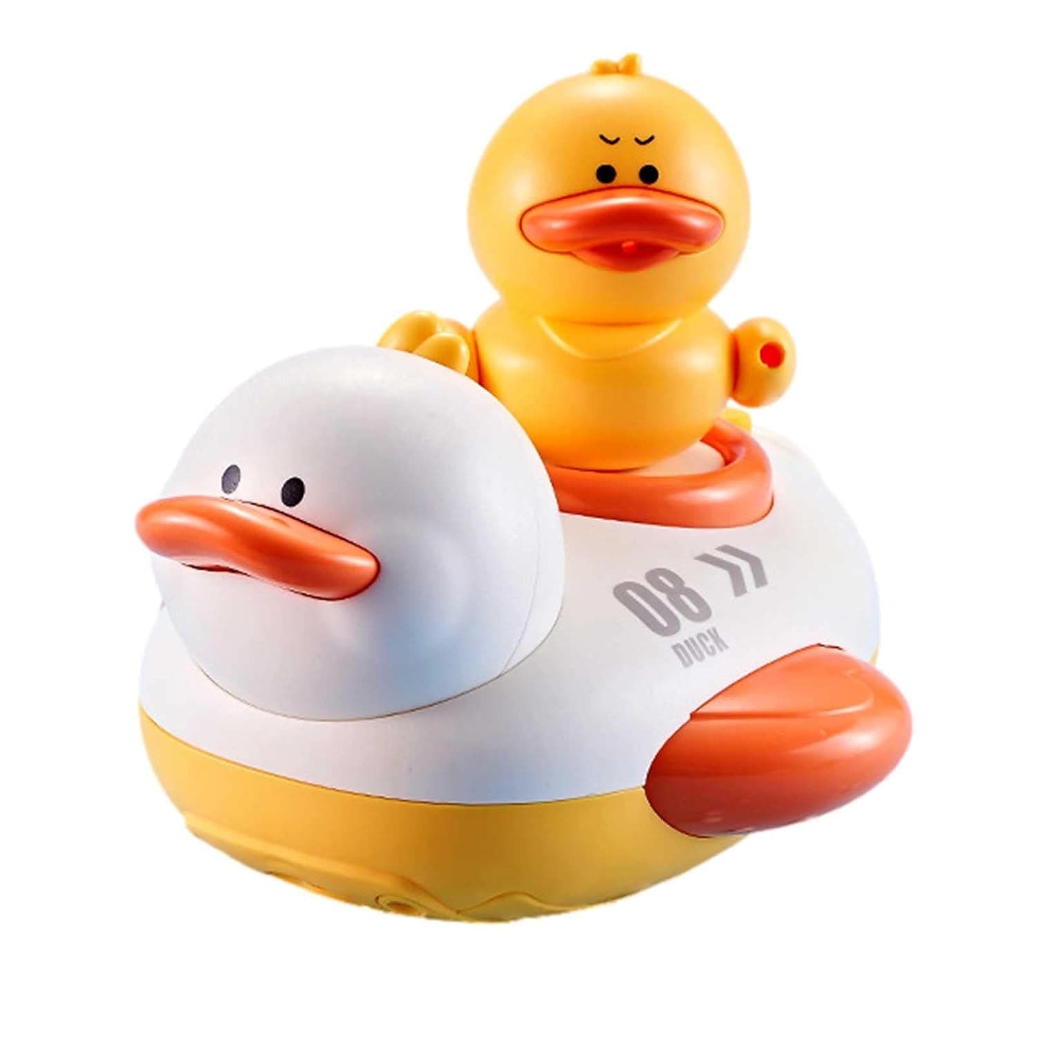 Toddler Bath Toys, Multi-Function Baby Bath Toys, Electric Duck Water Spray Bathtub Toy, The Infant Bath Toy, Sprinkler Bathtub Toys, Suitable for Toddlers Infants Kids Boys Girls