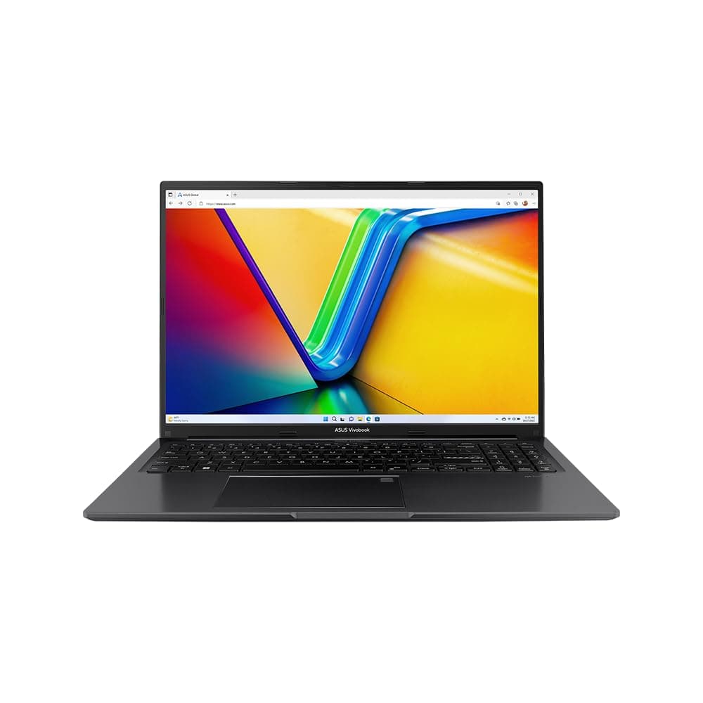 ASUS VivoBook 16" WUXGA IPS Display | English Chiclet Keyboard | M1605YA-MB345 | AMD R7-7730U | 16GB RAM | 1TB SSD | Windows 11 Pro (Upgraded) - Black Indie