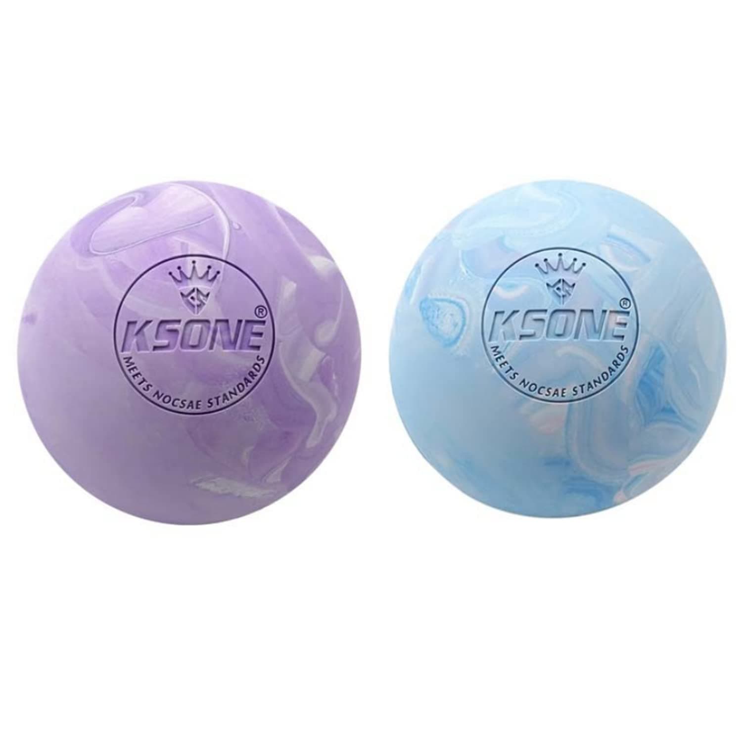 SKEIDO 2pcs K-SONE Lacrosse Massage Ball-Portable Fitness Massage Ball -Muscle Massage Roller-Relaxation Soft Massage Ball