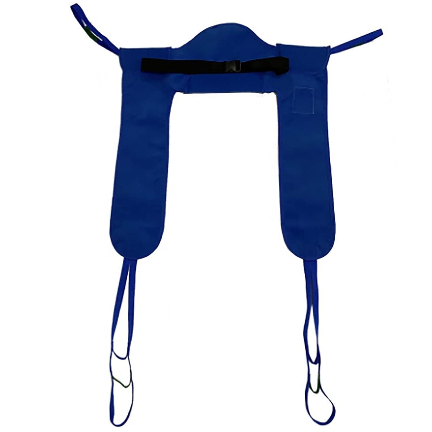 PEAMAN Toileting hoist Sling, Toileting Sling Patient Lifter With Widened Waist Protection Belt For Elderly/disabled (Size : B)