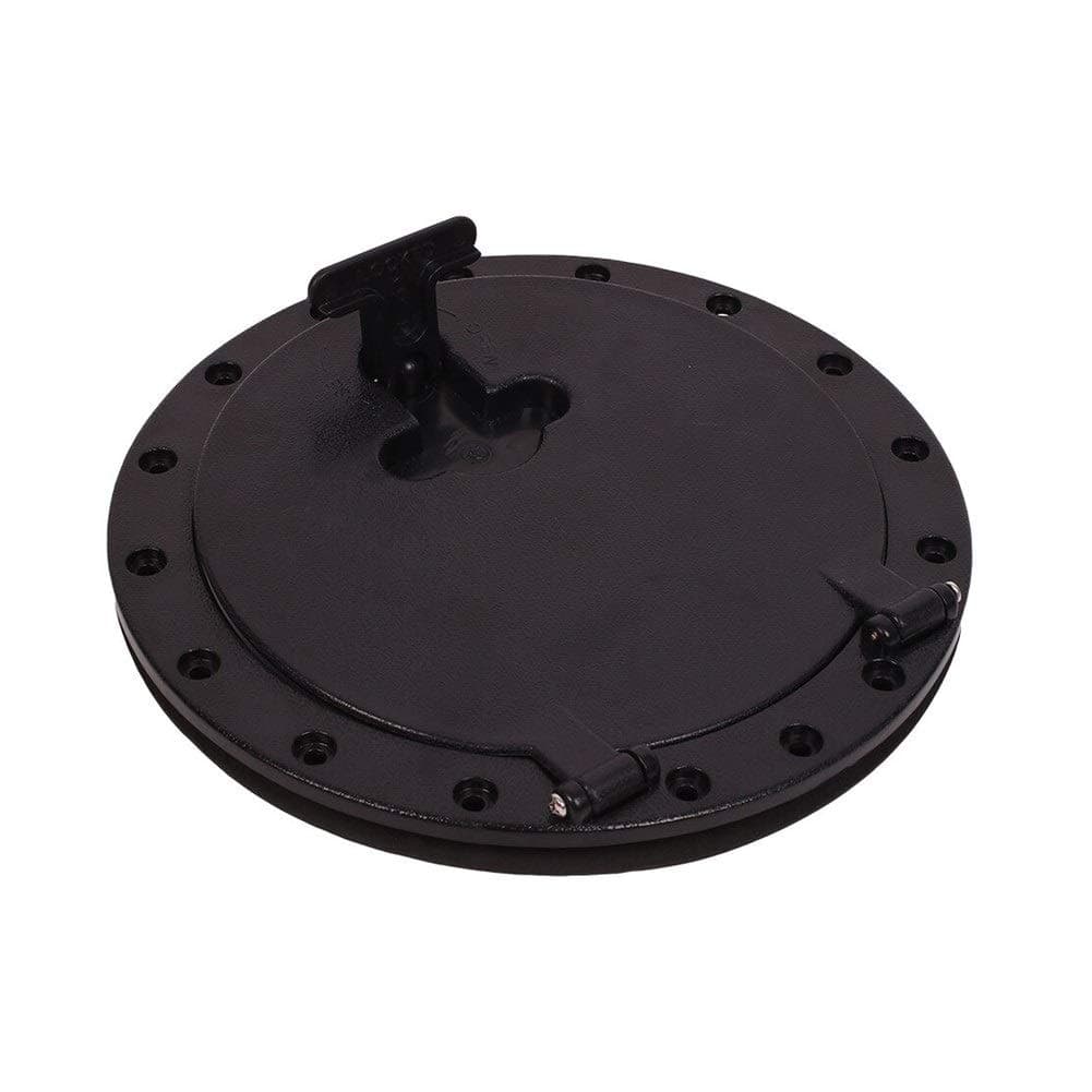 10" ABS Hatch Cover Deck Plate Waterproof With Red Bag for Marine Boating Outdoor Sports Water Sports Tools For kayaks, boats, paddle boards
