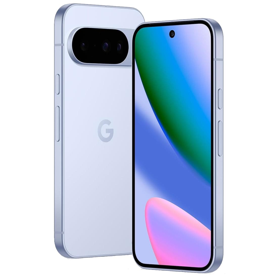 Google Pixel 10 5G (2025) GK2MP 128GB + 12GB RAM, Dual-SIM (nano-SIM, eSIM), Android 16 Factory Unlocked Smartphone (Frost)