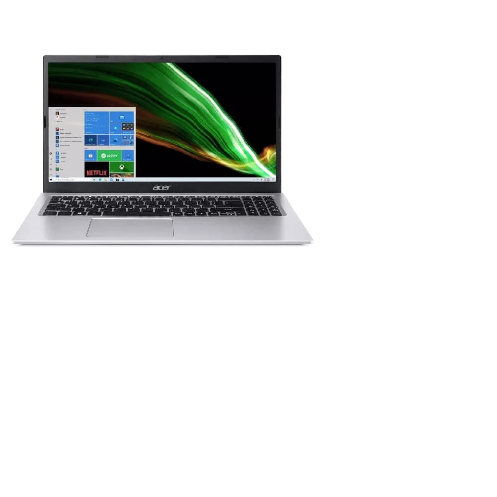 Acer 15.6" Aspire 3 Laptop with Windows 11 in S Mode - Intel Core i3-8GB RAM - 256GB SSD Storage - Silver (A315-58-350L)