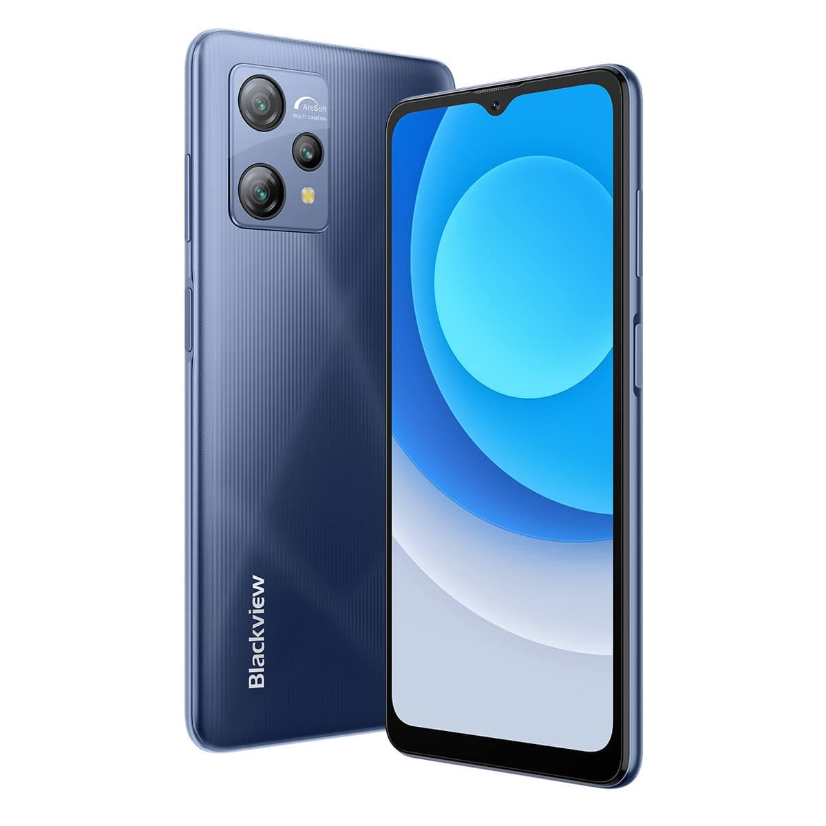 Blackview A53 (Double Sim, 6,52 Zoll - 16 GB, 3 GB RAM) Schwarz