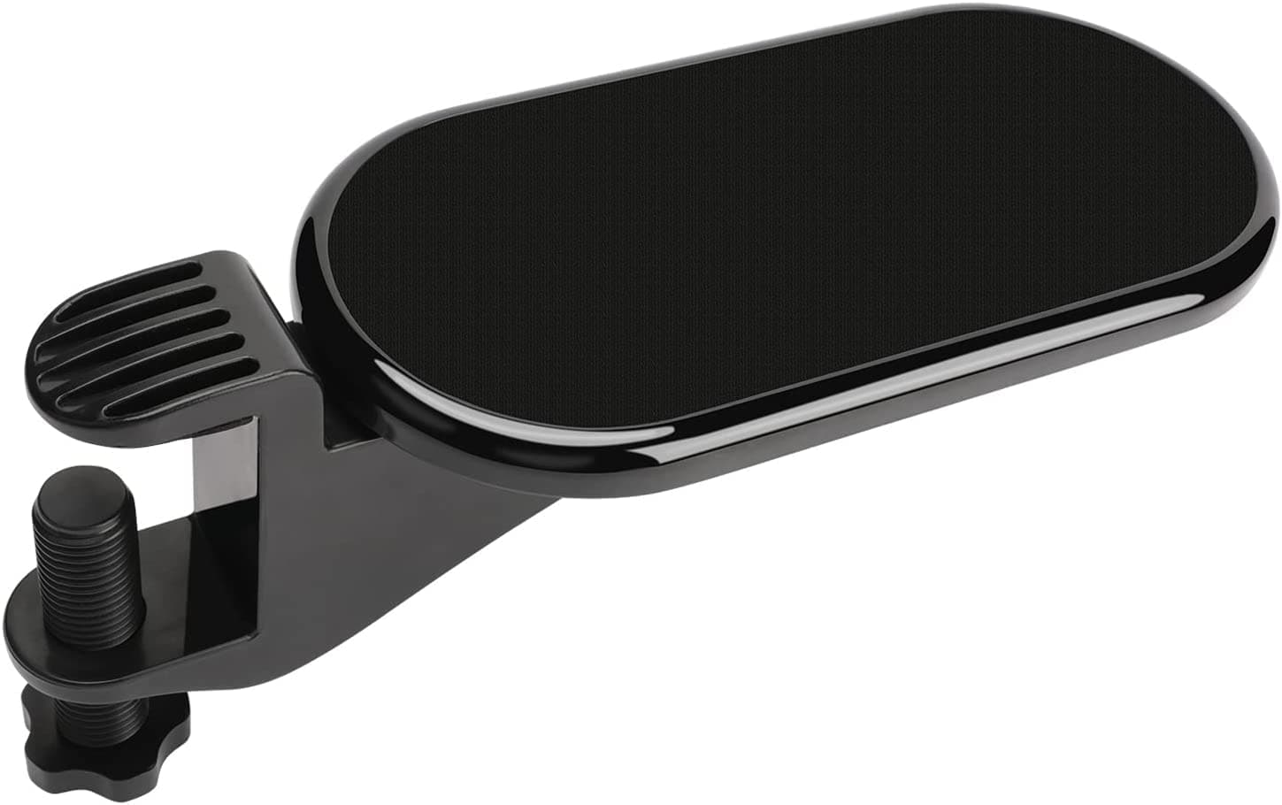 Wrist Rest Armrest, Up key Desk Extender, 180° Rotation Arm Rest Support Bracket, Ergonomic Computer Armrest Pad 25 x 12cm, Adjustable Computer Wrist Rest Armrest for Home Office for 7mm Desk Table