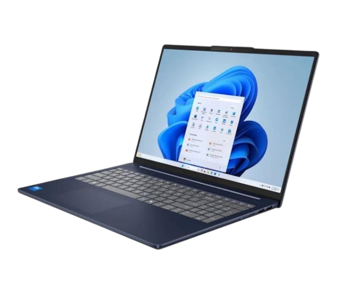 Lenovo IdeaPad Slim 5i 16" Touchscreen Laptop, Intel Core 7 240H, WUXGA (1920 x 1200), Windows 11 Home, 16GB RAM 1TB SSD, Backlit Keyboard, Cosmic Blue - 83J1002KUS