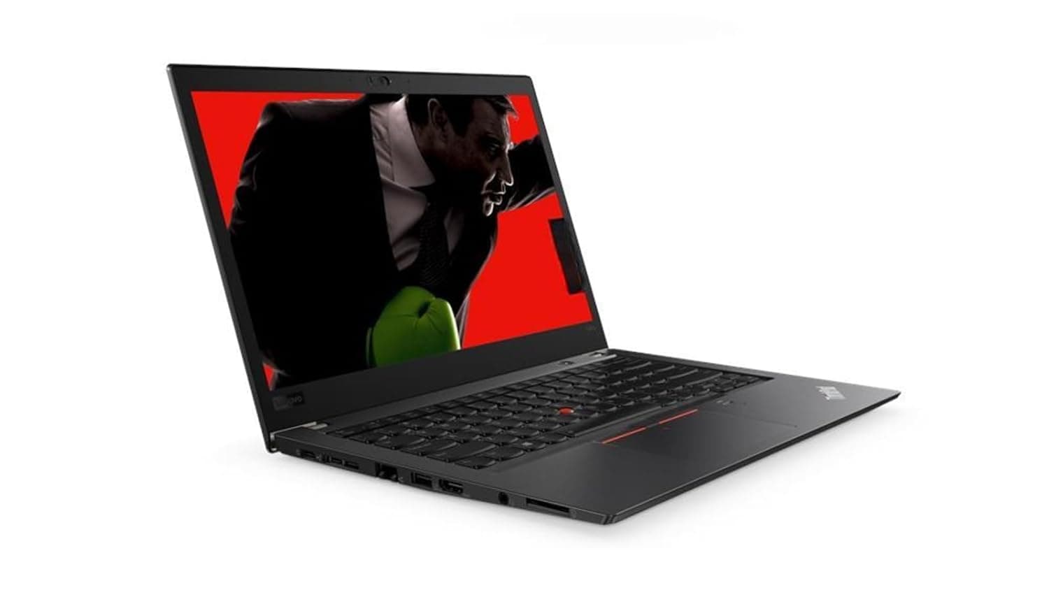 Lenovo ThinkPad T480s Laptop | 14" 1920x1080 FHD | Core i7-8550U - 256GB SSD Hard Drive - 16GB RAM | 4 cores @ 4 GHz Win 11 Pro Black (Renewed)