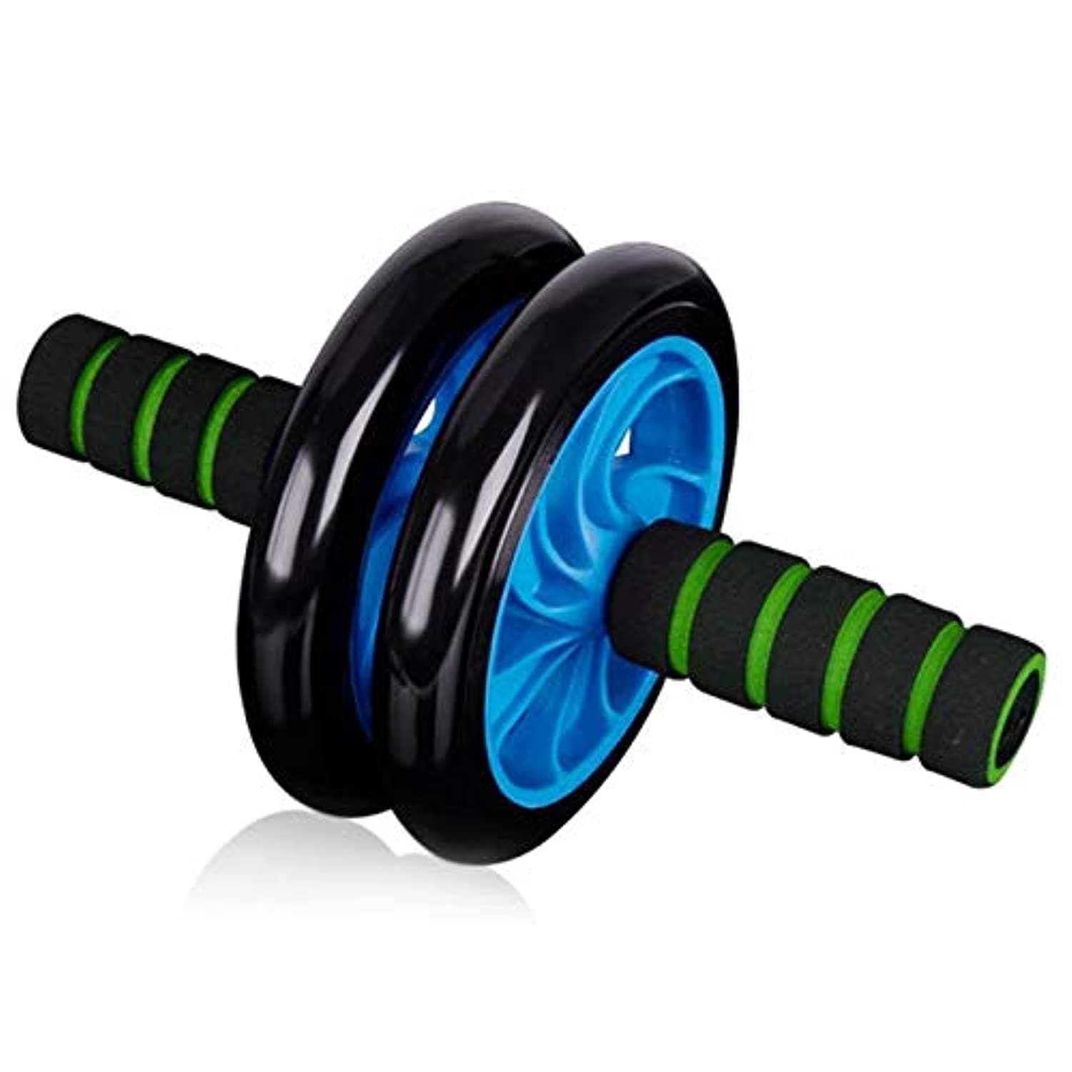 Generic Double Wheel Mute Belly Abdominal Muscle Wheel Home Exercise Fitness Equipment