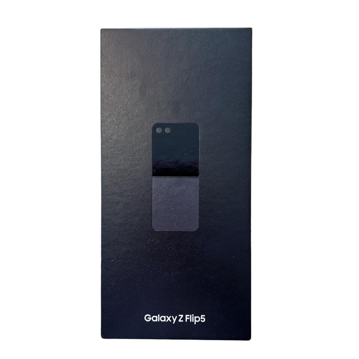 Samsung Galaxy Z Flip5 STANDARD EDITION SM-F731B Dual-SIM 256GB ROM + 8GB RAM (Only GSM | No CDMA) Factory Unlocked 5G Smartphone (Graphite) - International Version