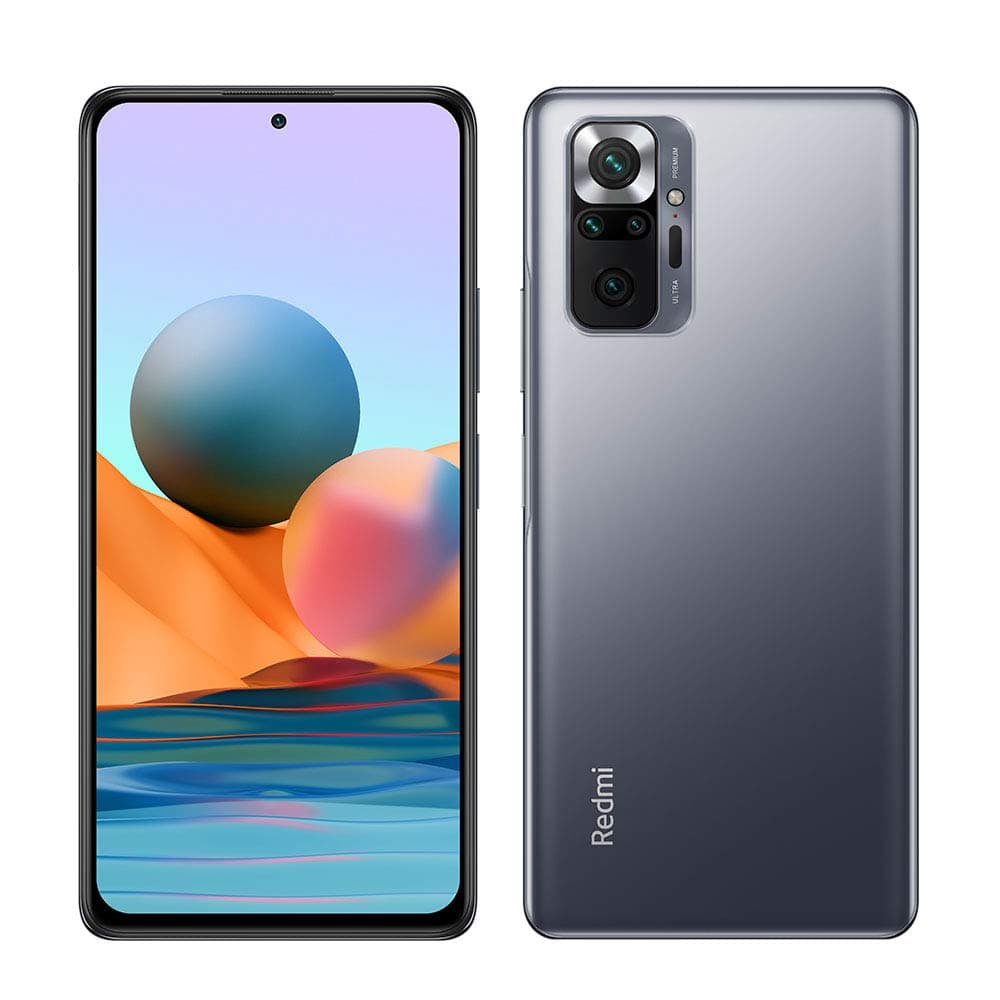 Xiaomi Redmi Note 10 Pro Dual SIM Amoled Display Onyx Gray 8GB RAM 128GB 4G LTE