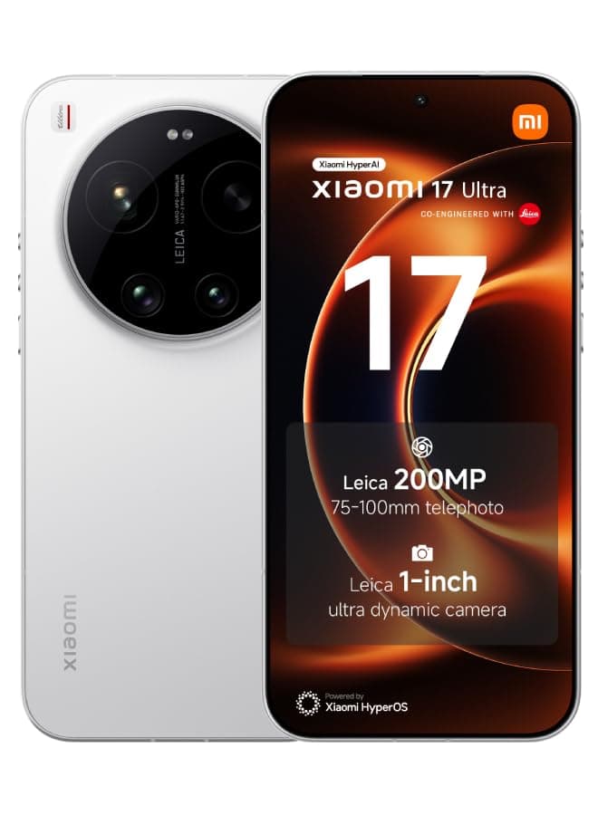 Xiaomi 17 Ultra White 16GB RAM 512GB 5G - Global Version