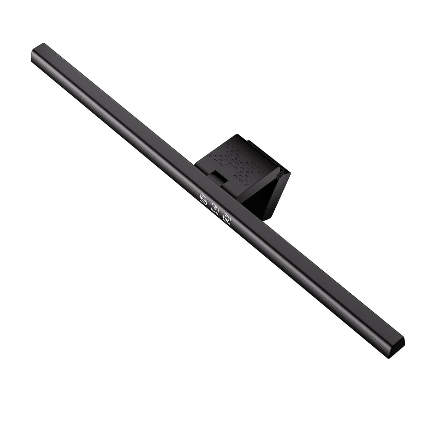 Quntis Monitor Light Bar, 50cm Computer Monitor Lamp 3 Color Temperature Brightness Stepless Adjustment Touch Control Screen Light with Timer Space Saving Eye Care e-Reading USB Lamp for Home Office