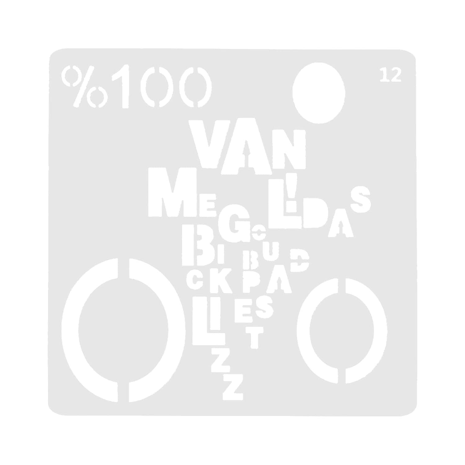 Stencil,Drawing Painting Stencils Hollow Out Design PP Templates Reusable for Children Students DIY Craft Scrapbooking Journal Photo Album Paper Card Decor