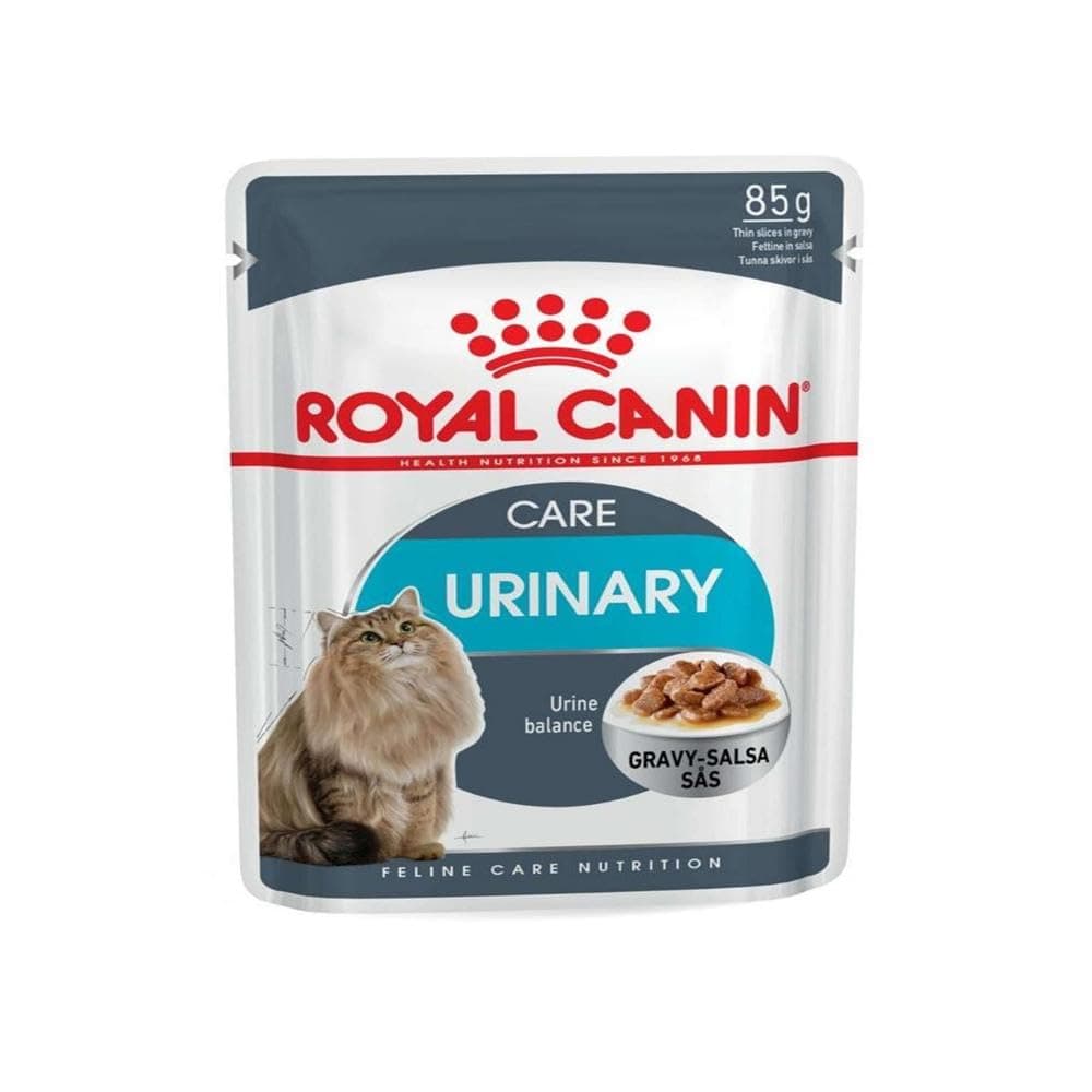 Royal Canin Royal Canin Urinary Care Wet Cat Food Gravy Salsa Pouches, 1019 (Pack of 12) with