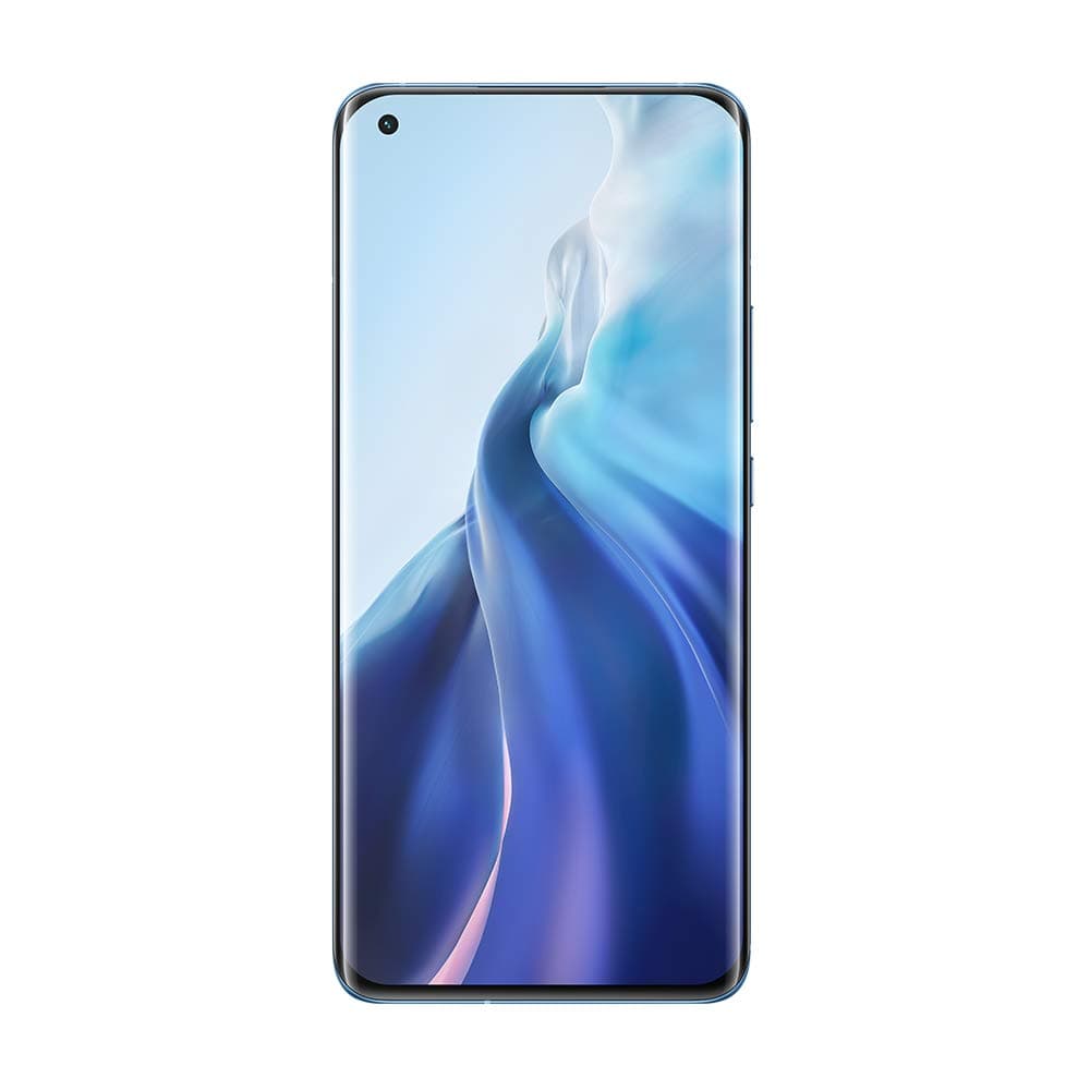 Xiaomi Mi 11 Dual Sim Amoled Quad-Curve Display Horizon Blue 8Gb Ram 128Gb 5G Lte