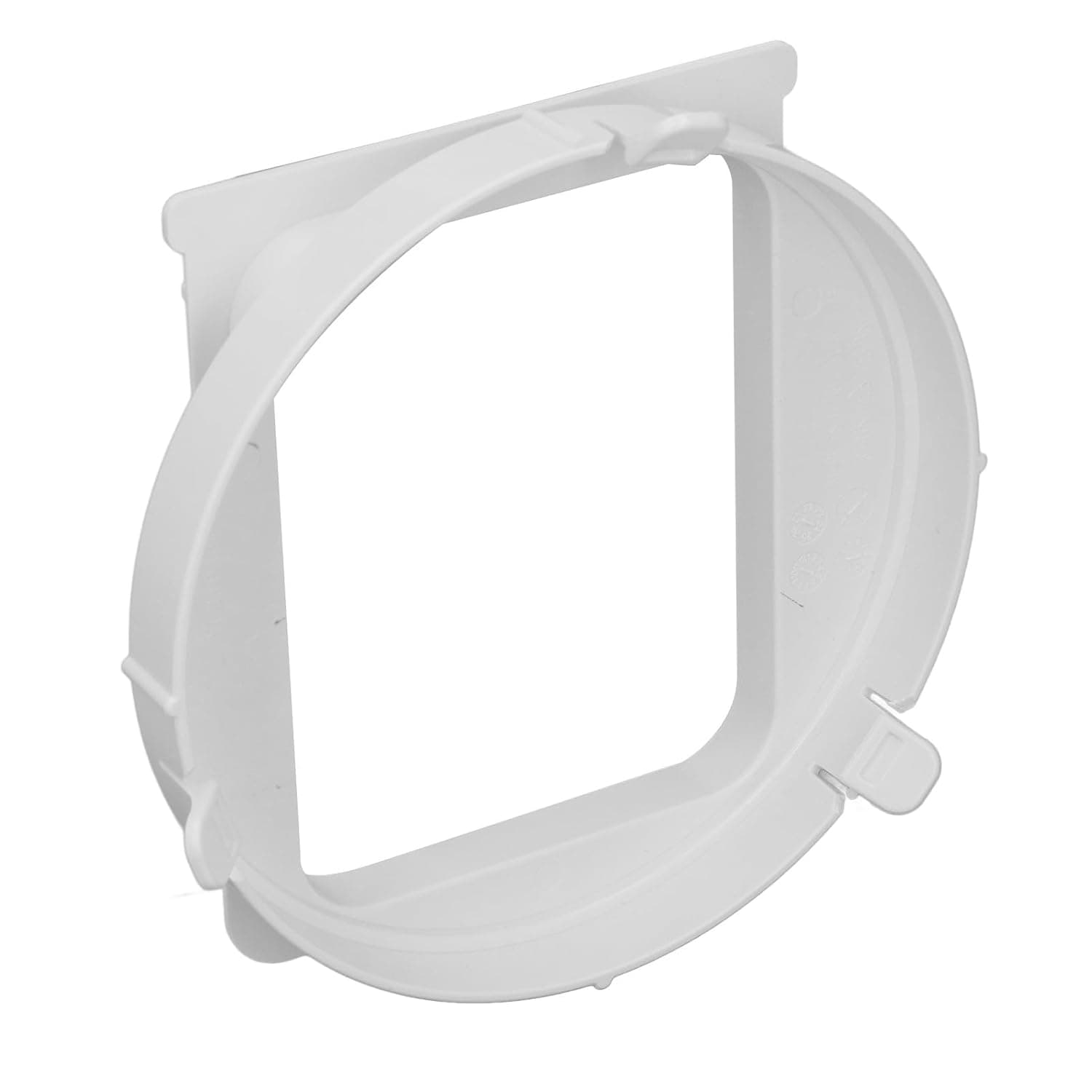 واجهة قناة عادم مكيف الهواء، موصل خرطوم عادم مكيف الهواء المحمول لمكيف الهواء المحمول لميديا 1P KY35