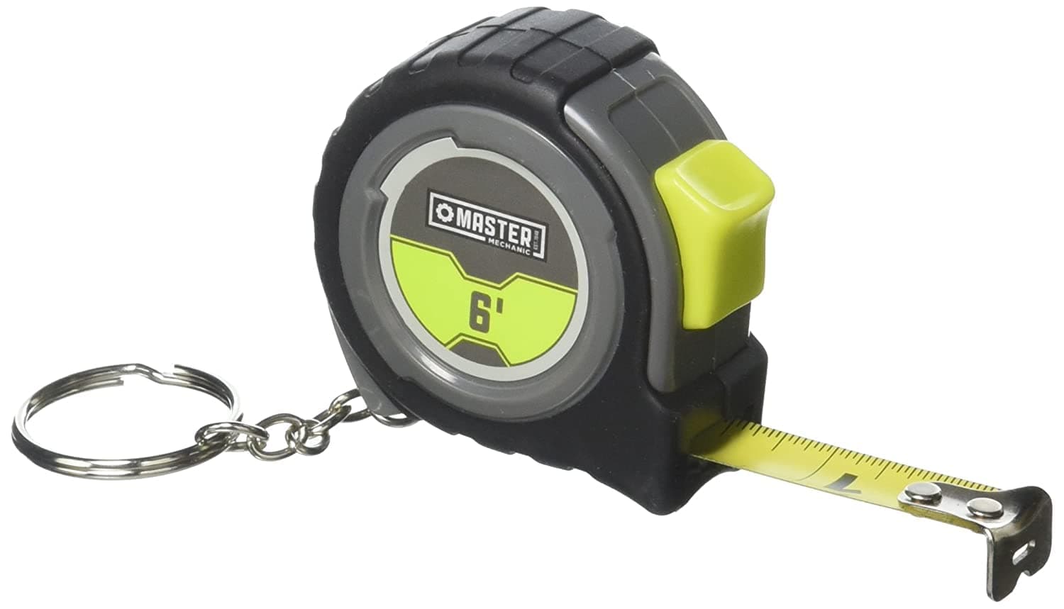 APEX TOOL GROUP-ASIA 217931 Master Mechanic 6' Key Chain Measure