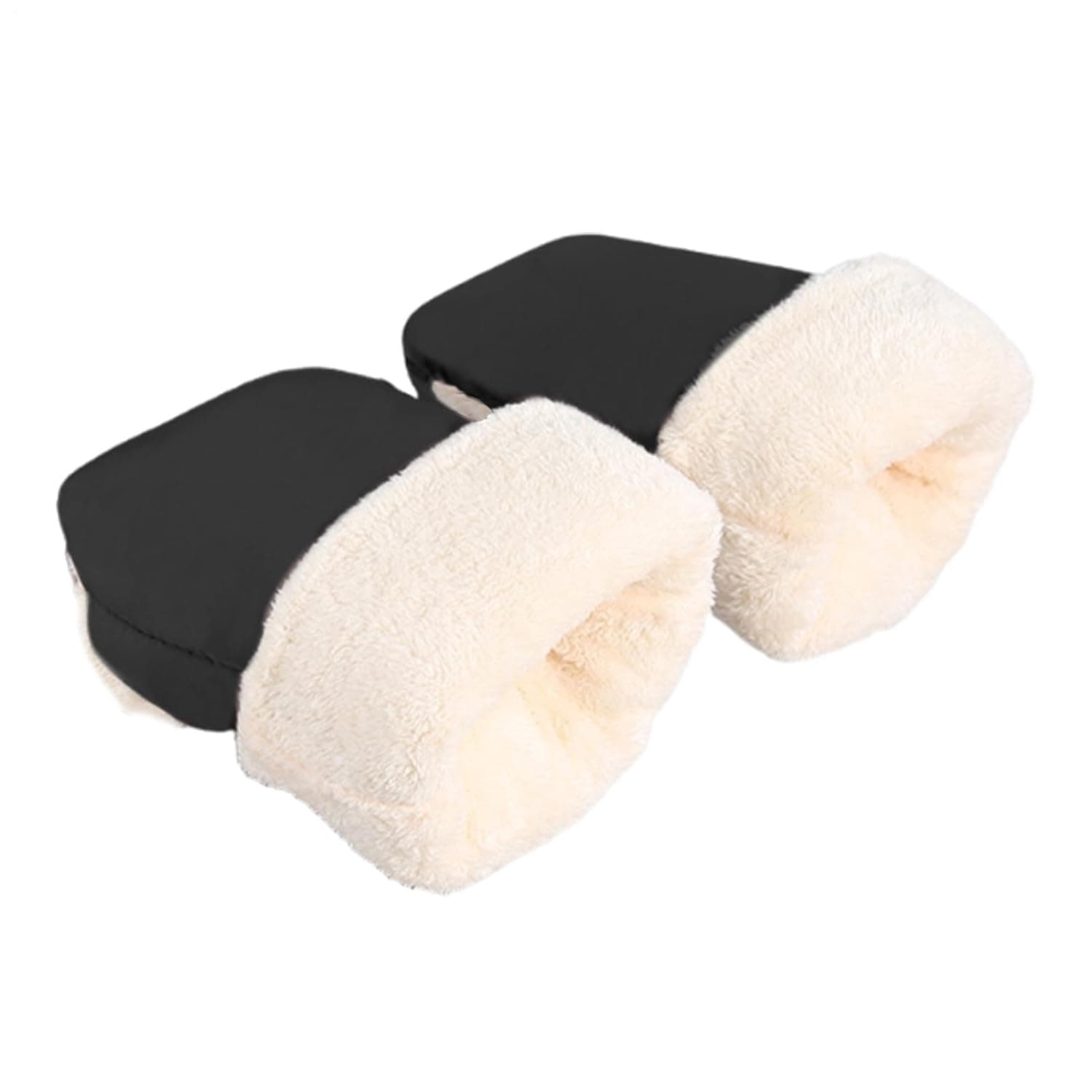 Stroller Hand Muff Extra Thick Comfortable Warmer | Stroller Warmmuffs Mittens for Parents Kids Pram Pushchair Handlebars Cold Weather Winter Windproof Warmer Gloves Cold