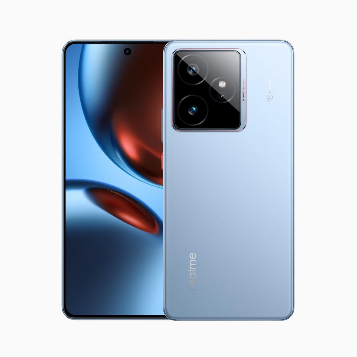 Realme GT 7 Dual-SIM 256GB ROM + 12GB RAM (GSM Only | No CDMA) Factory Unlocked 5G Smartphone (IceSense Blue) - International Version