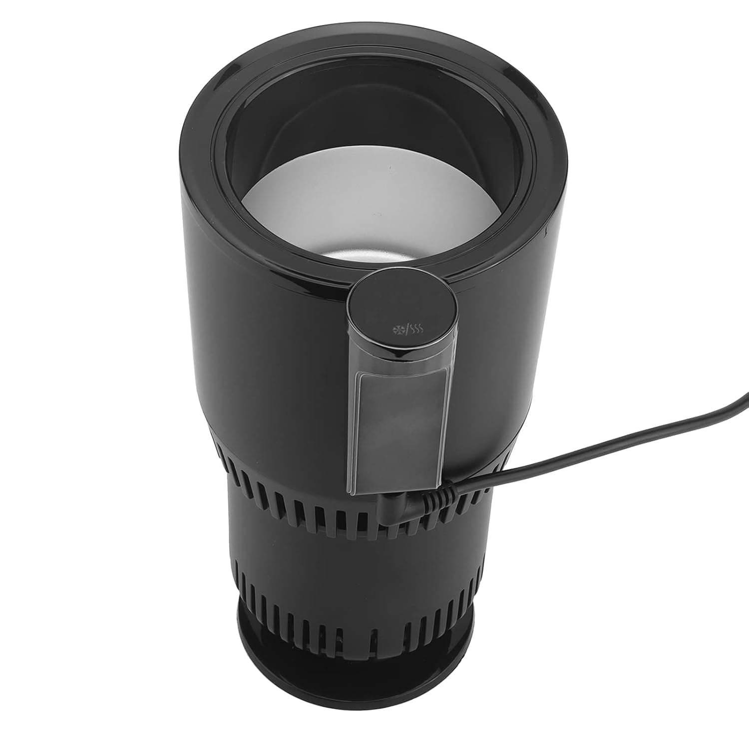 Fit for Smart Mug Holder, Compact Warmer Cooler | Dual function heating and cooling, Made from ABS+ aluminum, Ideal for car and home use
