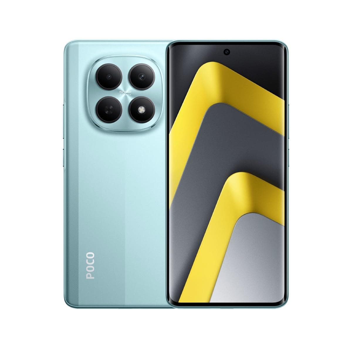 Xiaomi Poco M8 Dual-SIM 256GB ROM + 8GB RAM (GSM Only | No CDMA) Factory Unlocked 5G Smartphone (Green) - International Version