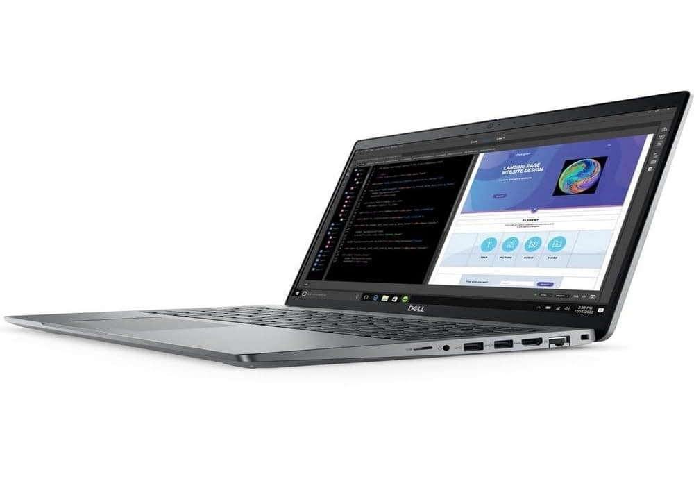 Dell Precision 3000 3580 15.6" Mobile Workstation - Full HD - 1920 x 1080 - Intel Core i7 13th Gen i7-1355U Deca-core (10 Core) 1.70 GHz - 16 GB Total RAM - 512 GB SSD - Titan Gray