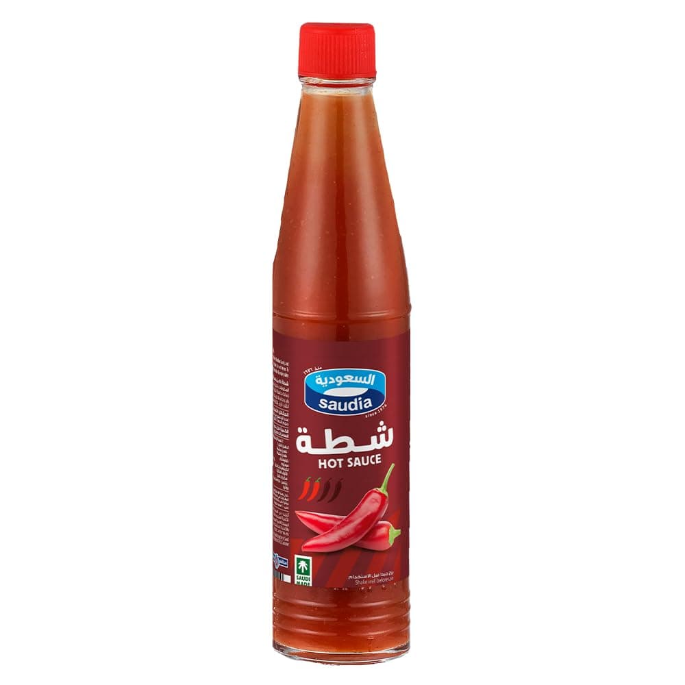 Saudia Hot Sauce, 88 ml