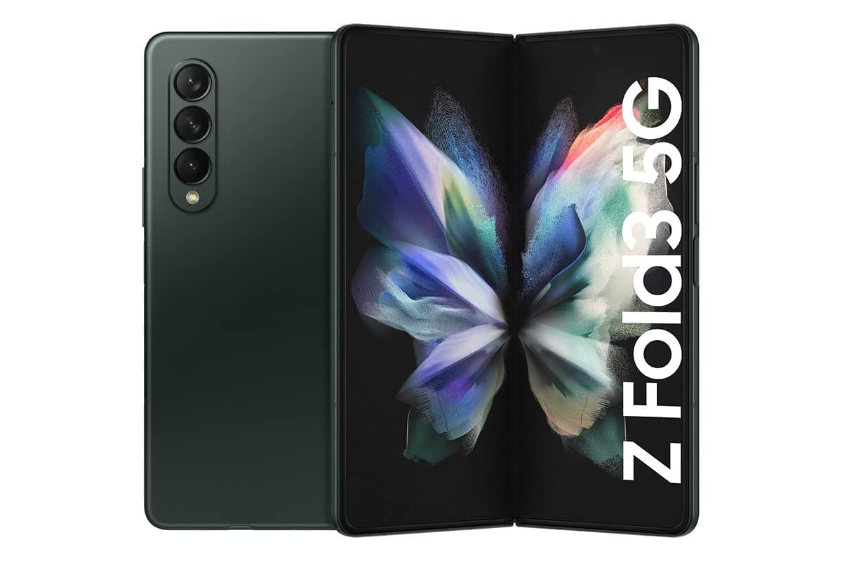 Samsung F926B Galaxy Z Fold3 5G 512 GB Green Android Smartphone 6.2" AMOLED