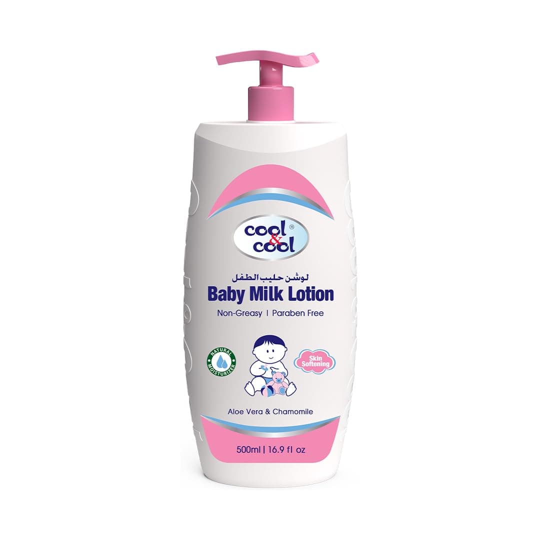 Cool&Cool Baby Milk Lotion, 500 ml
