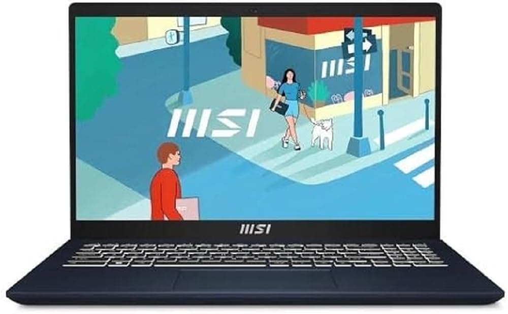 MSI Modern 15-246XES i7-1355U 16GB 512 DOS 15.6'' A Laptop
