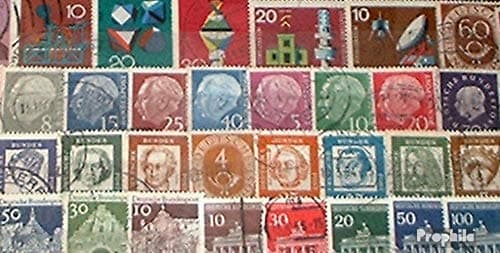 FRD (FR.Germany) 50 Different Stamps Out The Years 1949 Until 1969 (Stamps for Collectors)