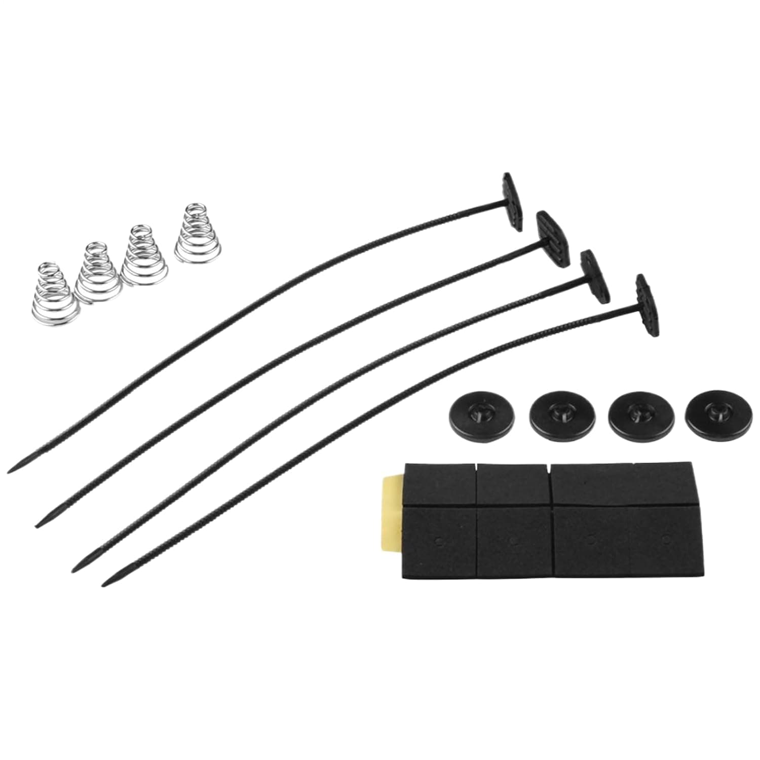 Car Fan Mounting Kit Vehicle Fan Accessories | Shockproof Radiator Mounting Kit for RV, Vehicle, Truck, Automotive, Trailer