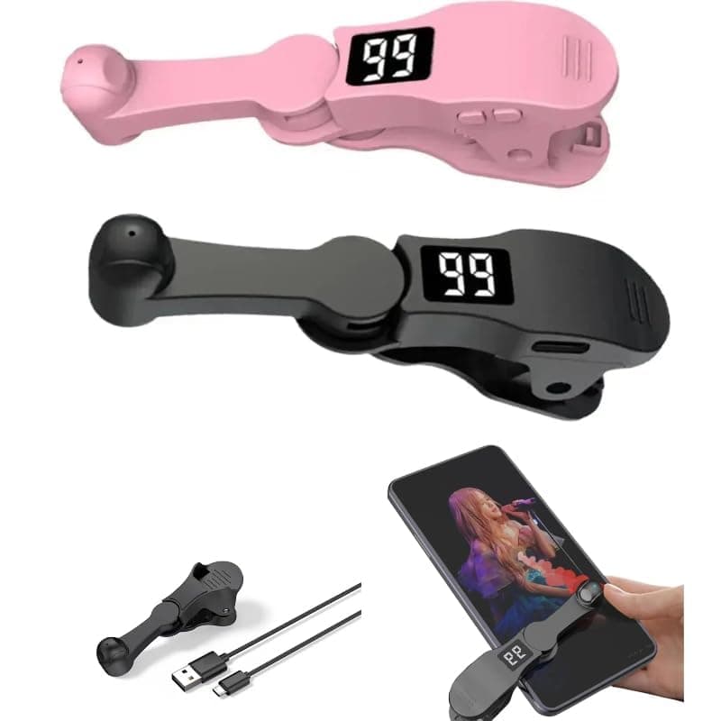 2 Pcs Adjustable Auto Screen Clicker for Smart Phone Apps for Live Likes, Games, Shopping, Reward Tasks Auto Clicker for Smart Phone