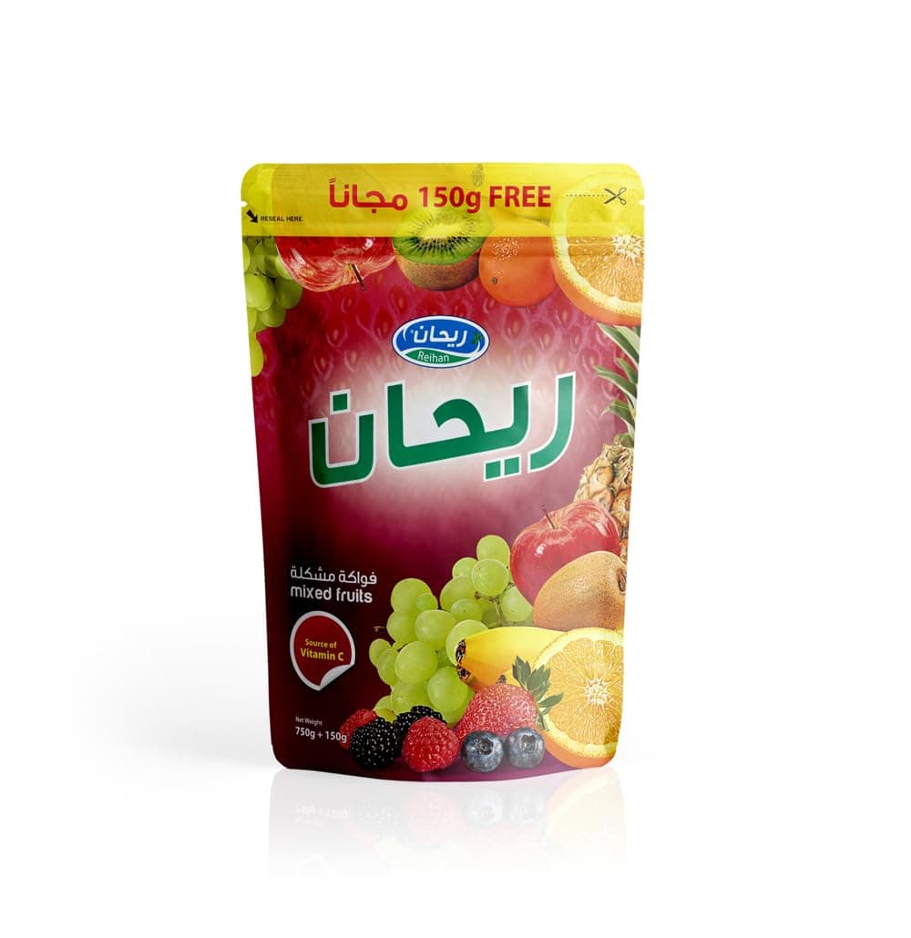 Reihan Mix Fruit Drink powder 900 g Pouch