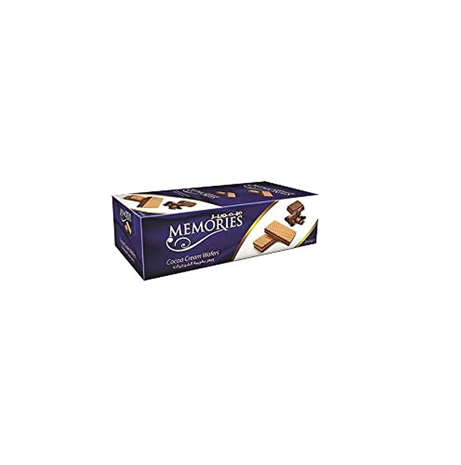 Memories Joy Cocoa Cream Wafer, 24 X 25g - Pack of 1
