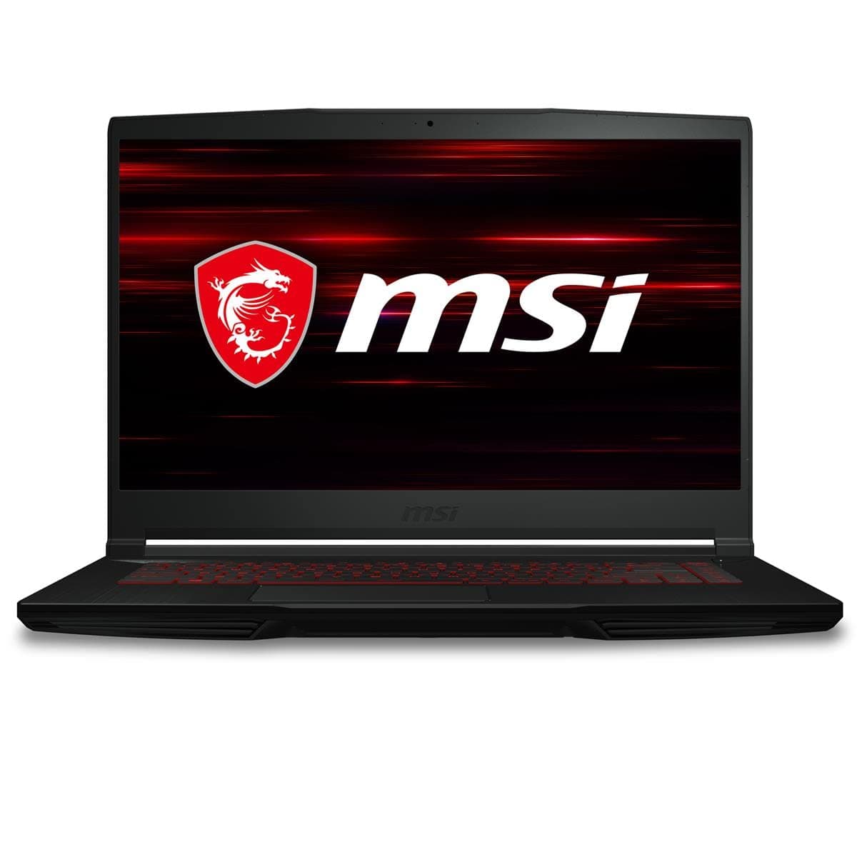 MSI GF63 15.6" 144hzGaming Laptop Intel Core i7-11800H RTX3050TI 16GB 512GB NVMe SSD Win11 (11UC-262), Black, GF6311262