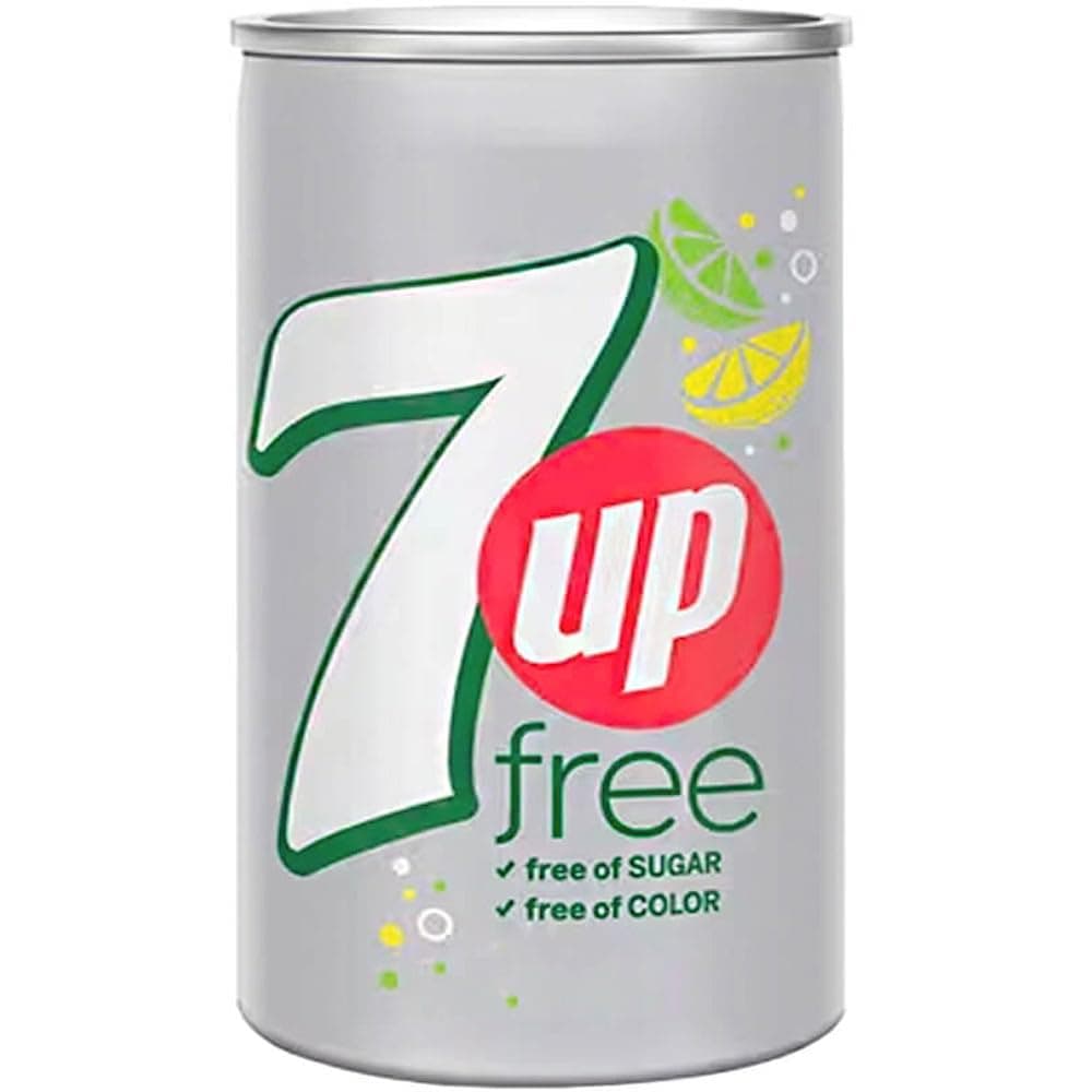 7Up Diet Free Soft Drink, 150 ml