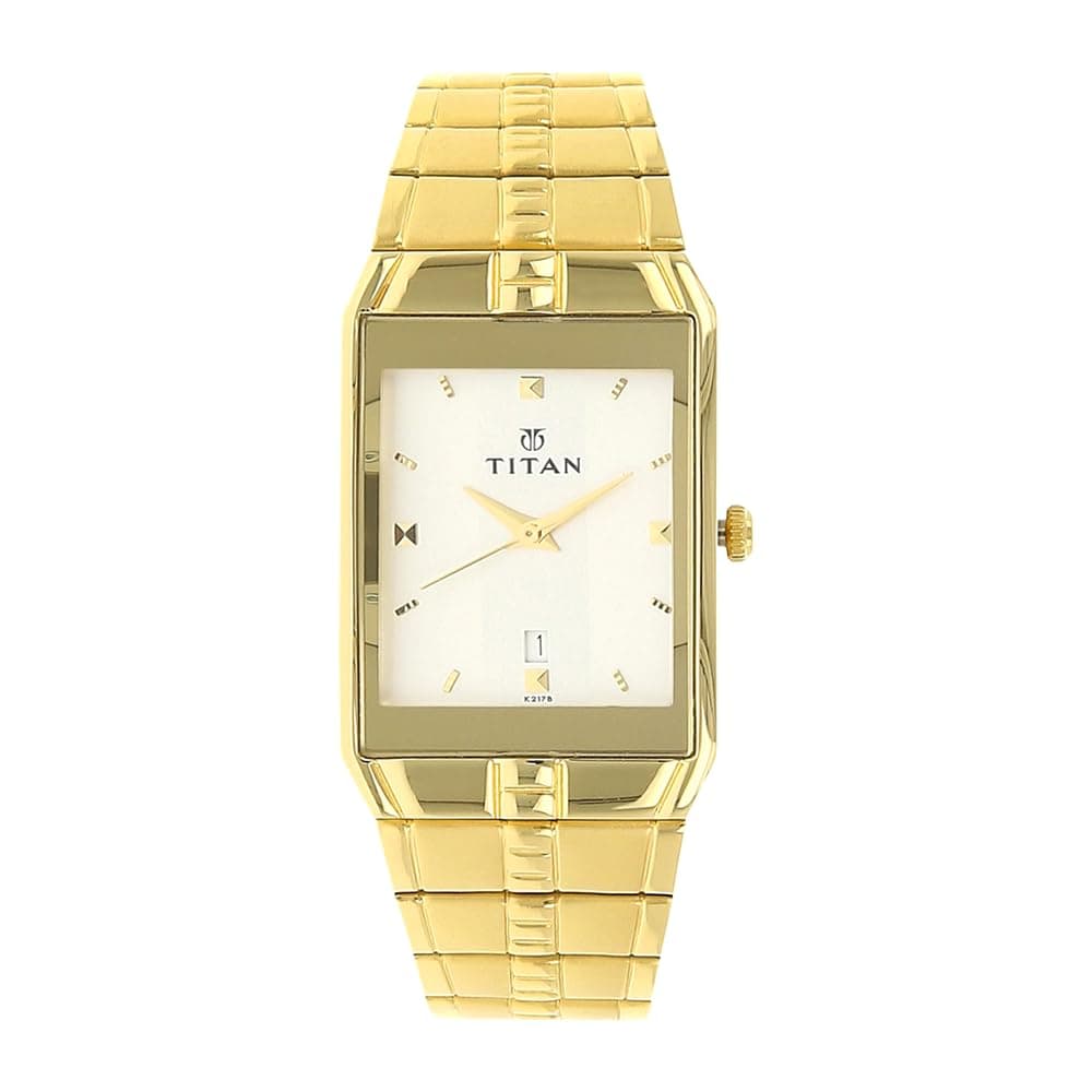 Titan Karishma Analog Square Watch for Men's