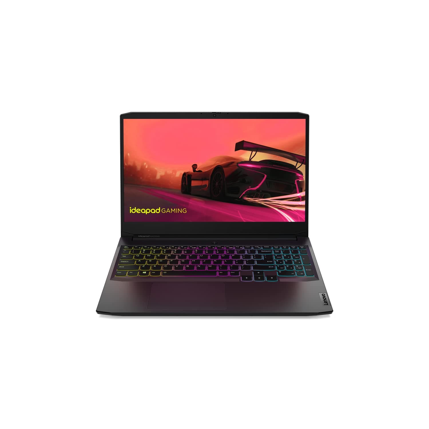 Lenovo IdeaPad Gaming 3 15" Laptop (AMD Ryzen 5, 8GB RAM, 512GB SSD, NVIDIA GeForce RTX 3050, Windows 10) - Shadow Black, 82K200C3UK