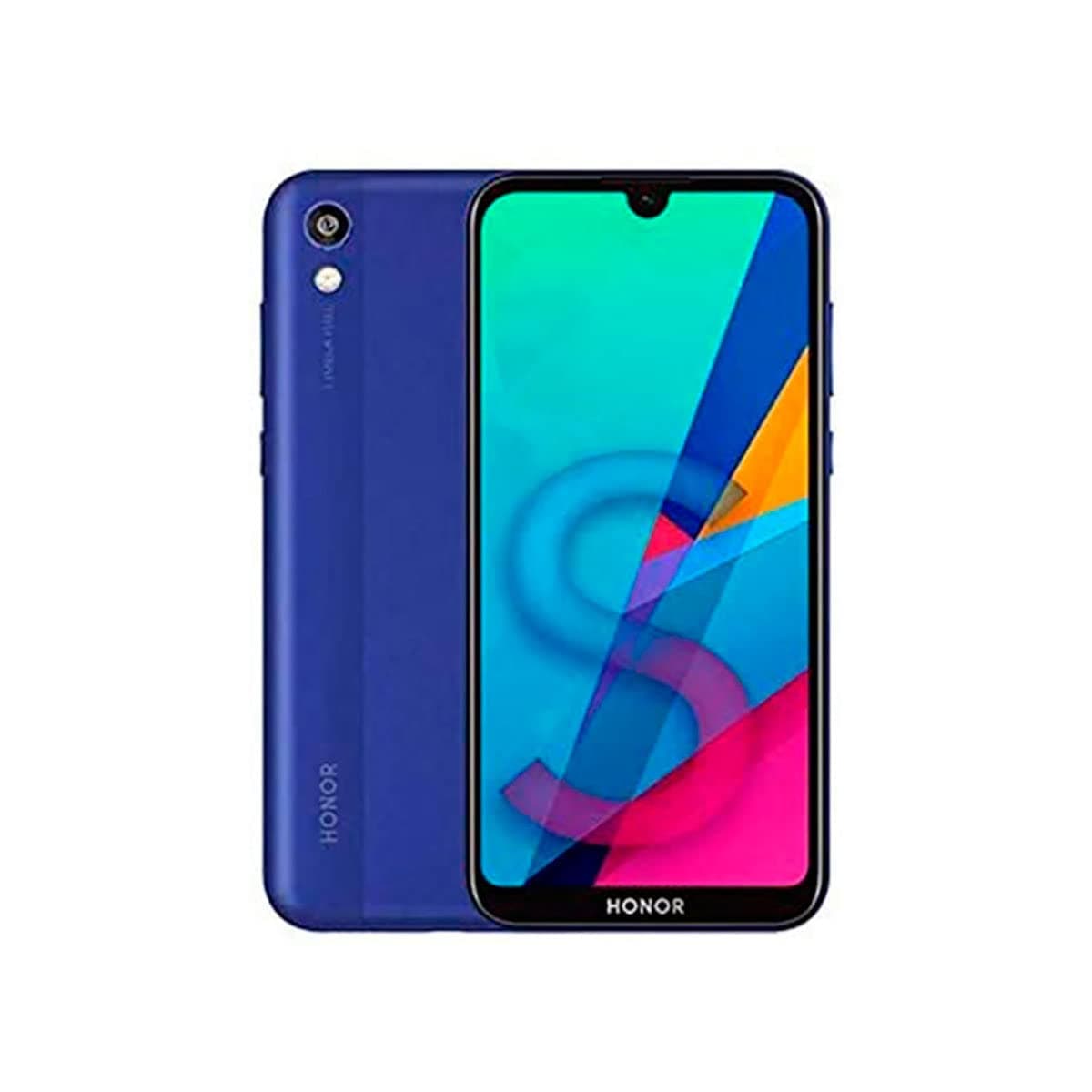 Honor 8S Dual-SIM 64GB ROM + 3GB RAM (GSM Only | No CDMA) Factory Unlocked 4G/LTE Smartphone (Blue) - International Version