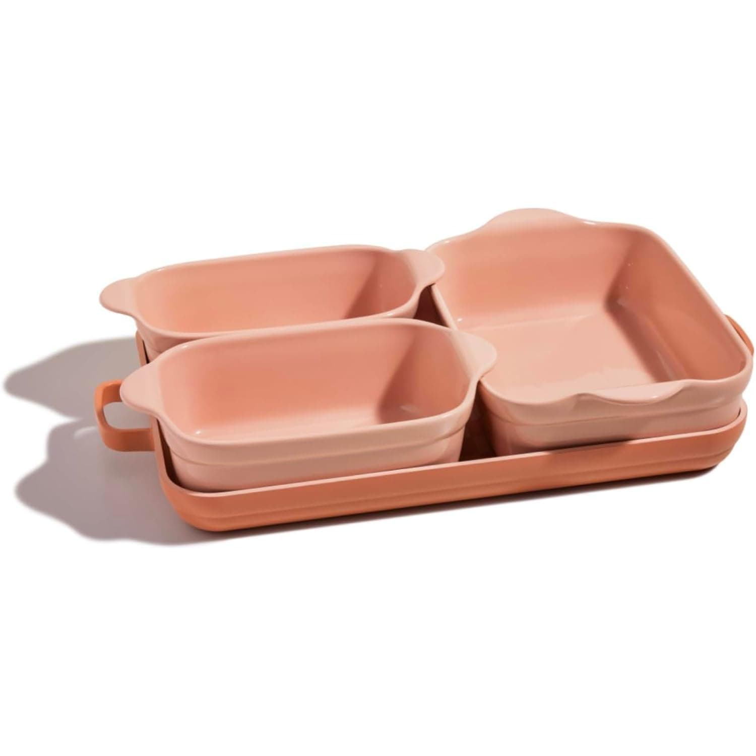 Our Place Ovenware Set, Spice | PFAS-free ceramic bakeware, stovetop-to-oven ceramic griddle pan, baking dishes, reusable oven mat, nonstick, non-toxic