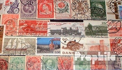 Prophila Collection Denmark 50 Different Stamps (Stamps for Collectors)