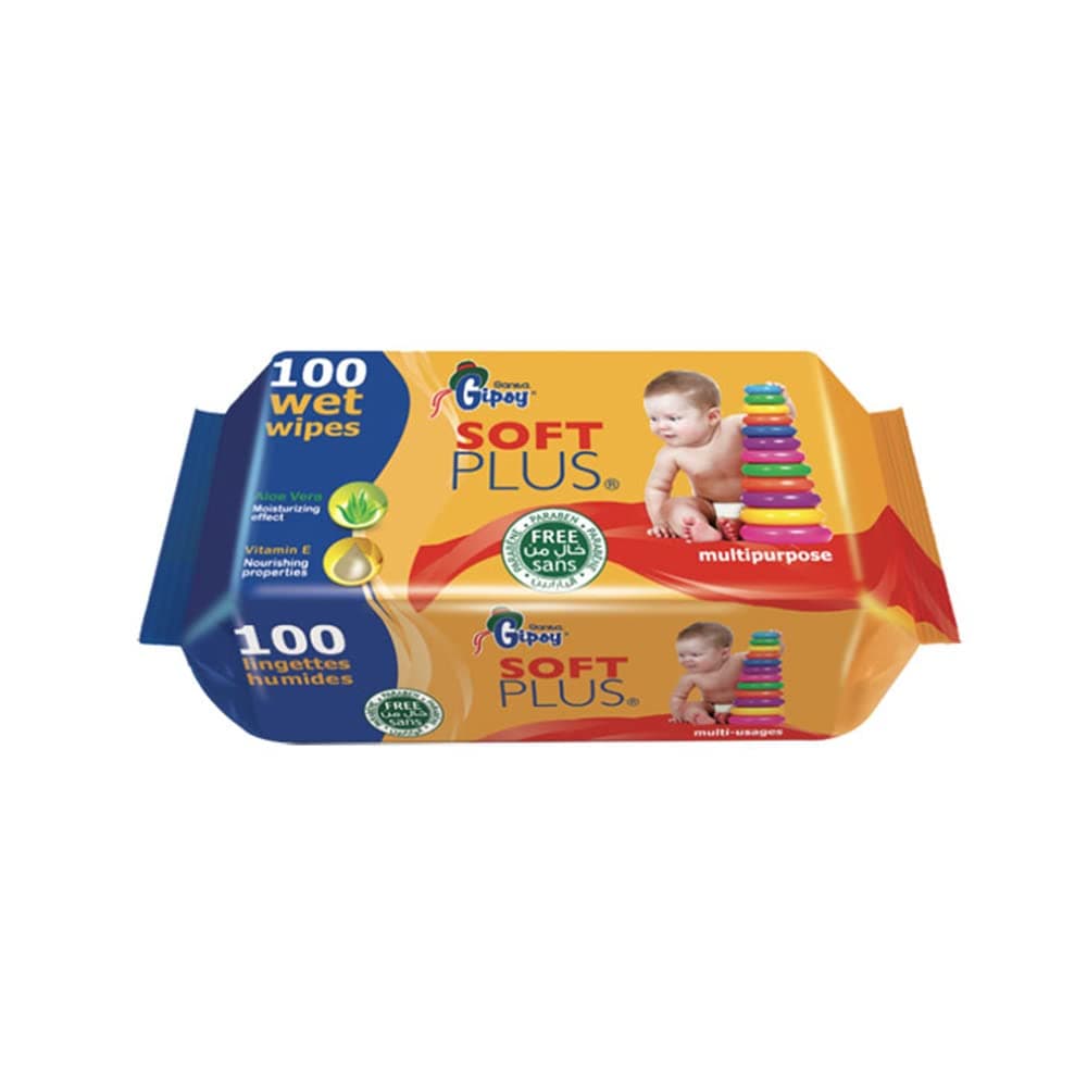 Sanita Gipsy, 100 Baby Wet Wipes