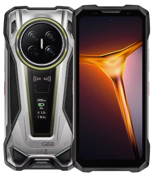 V MAX 2 Rugged Smartphone 5G Dimensity 8300 Digital Display 16GB+512GB 22000mAh 6.78" FHD+ 200MP