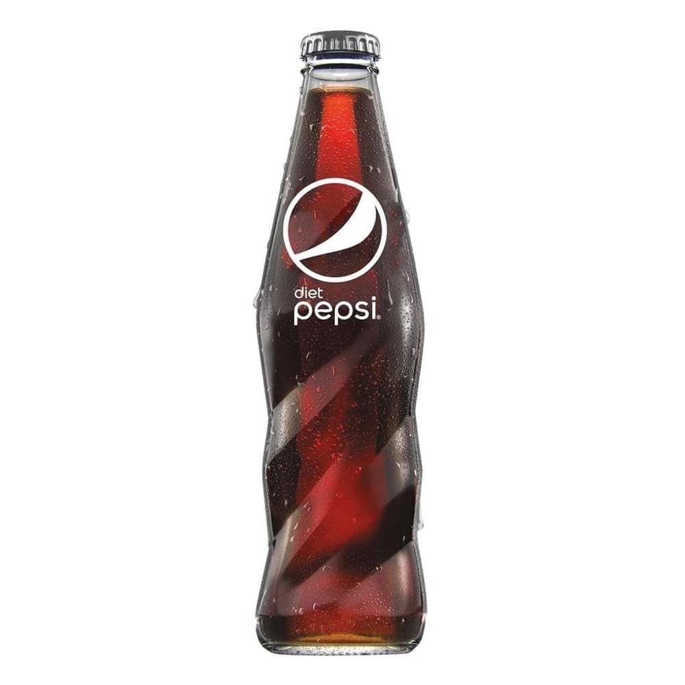 Pepsi Max Sugar Free Soft Drink 250 ml Bottle