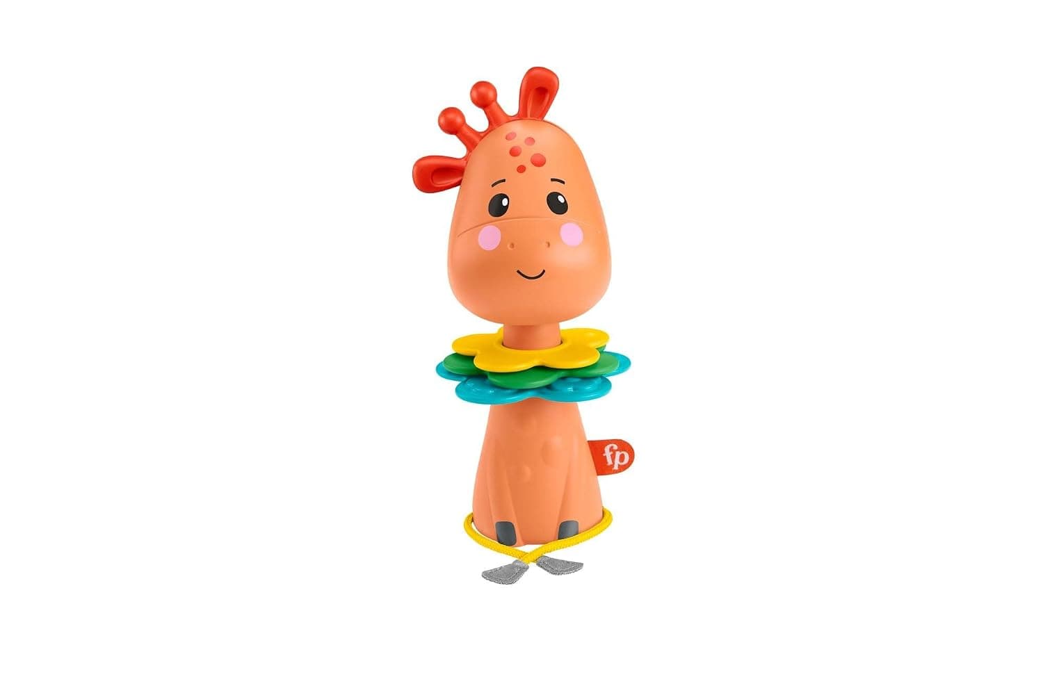 Fisher-Price Activity Giraffe, Take-Along Infant Toy GWL65