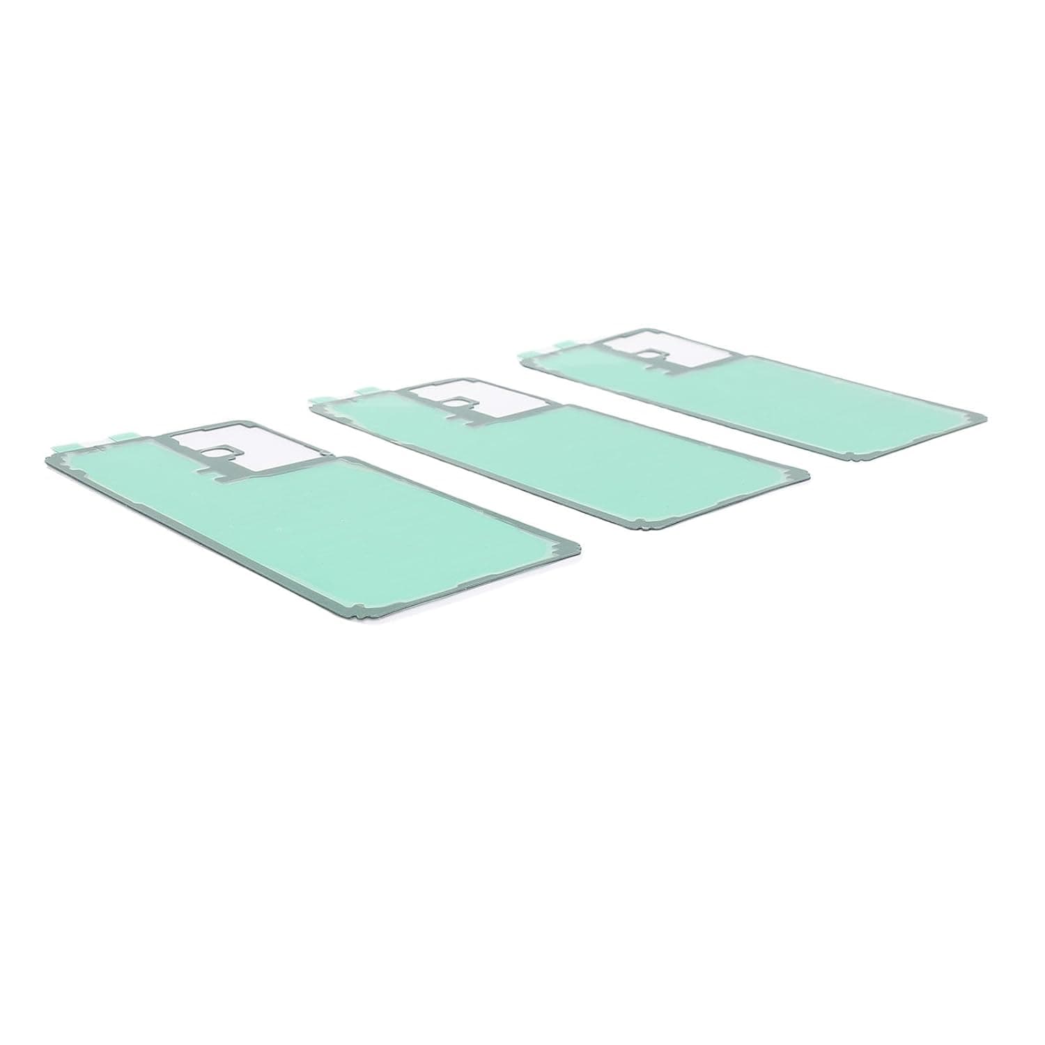GOWENIC Back Battery Door Cover Adhesive, Reliable Double Sided Tape for S21 Ultra 5G Repairs, Complete with Tools and 3 Strips