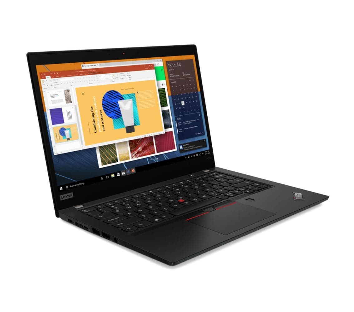 Lenovo Thinkpad X390 13.3 Inch 1920 x 1080 Full HD Intel Core i5 8365U 256GB SSD Hard Drive 8GB Memory Windows 11 Pro Webcam Fingerprint Reader Notebook Laptop (Refurbished)