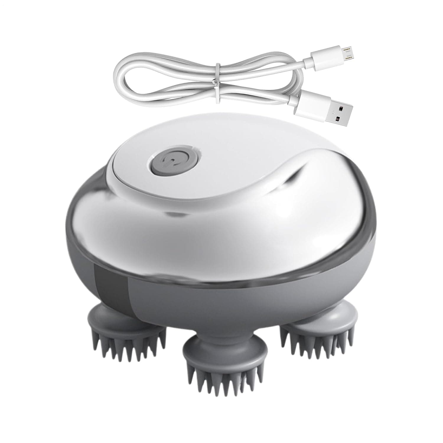 Scalp Massager Electric Cordless Scalp Massage Relaxation | Portable Head Hair Massager for Wife Girlfriend Home Travel Trip Work Office Spa Salon