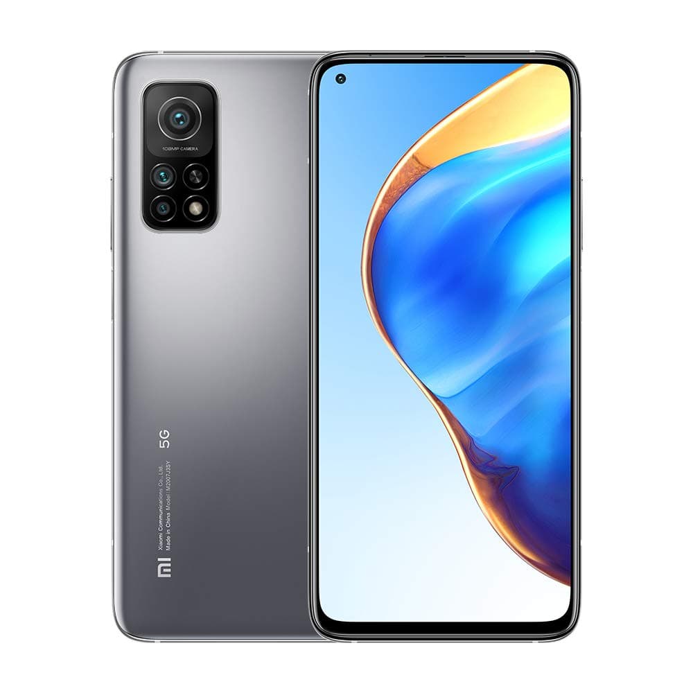Xiaomi Mi 10T Pro Daul SIM, 256GB, 8GB RAM, 5G, Lunar Silver